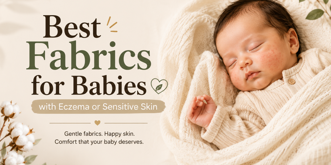 Best Fabrics for Babies with Eczema or Sensitive Skin