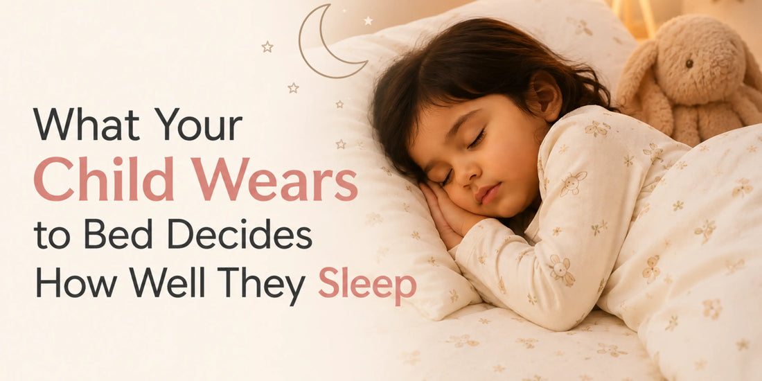 What Your Child Wears to Bed Decides How Well They Sleep