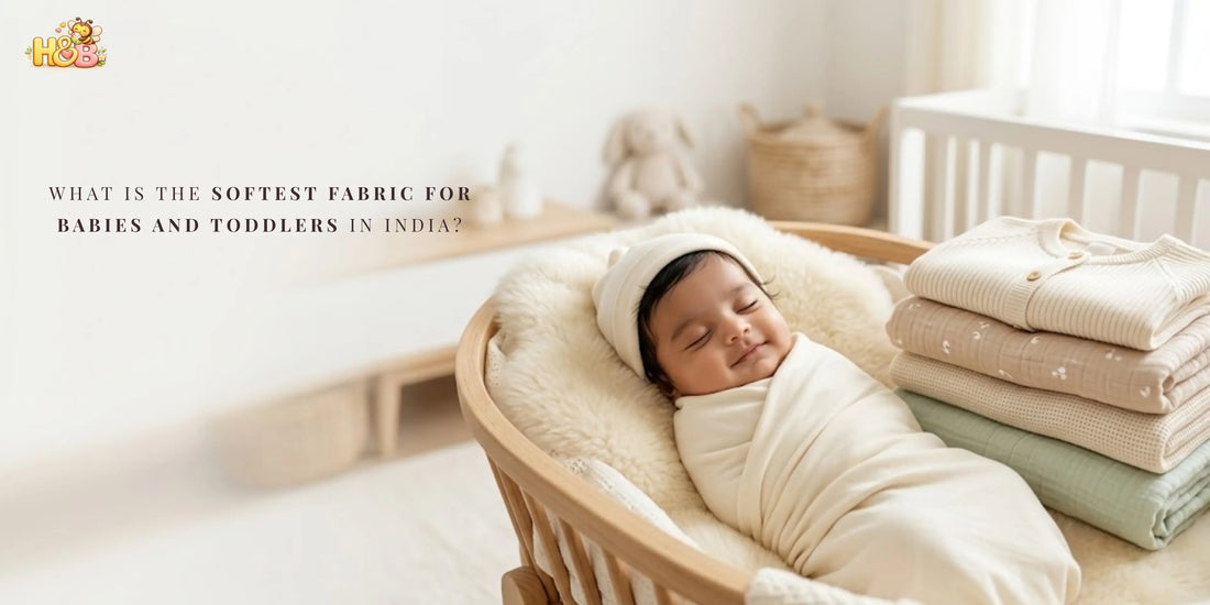 What Is the Softest Fabric for Babies and Toddlers in India?
