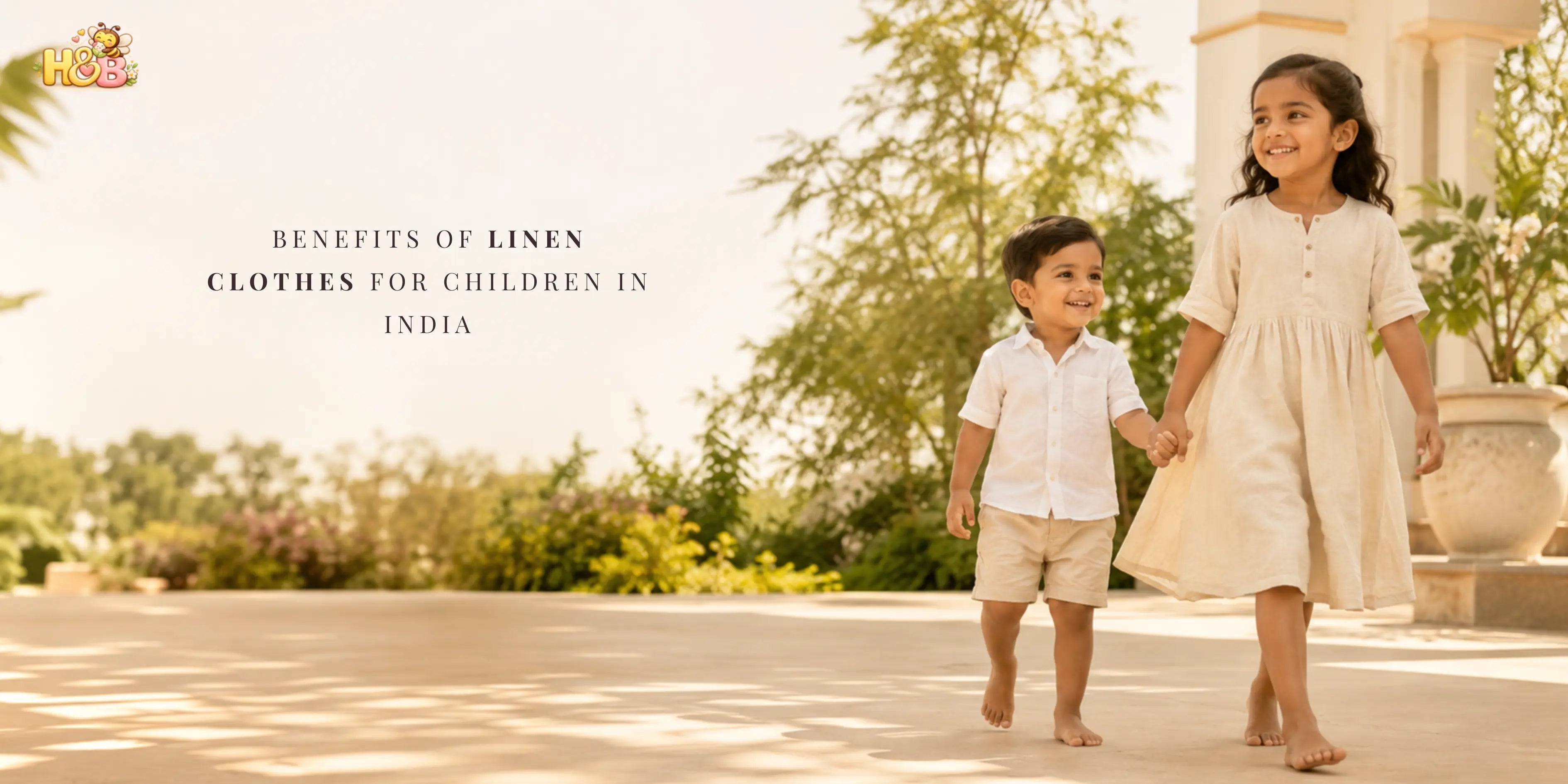 Benefits of Linen Clothes for Children