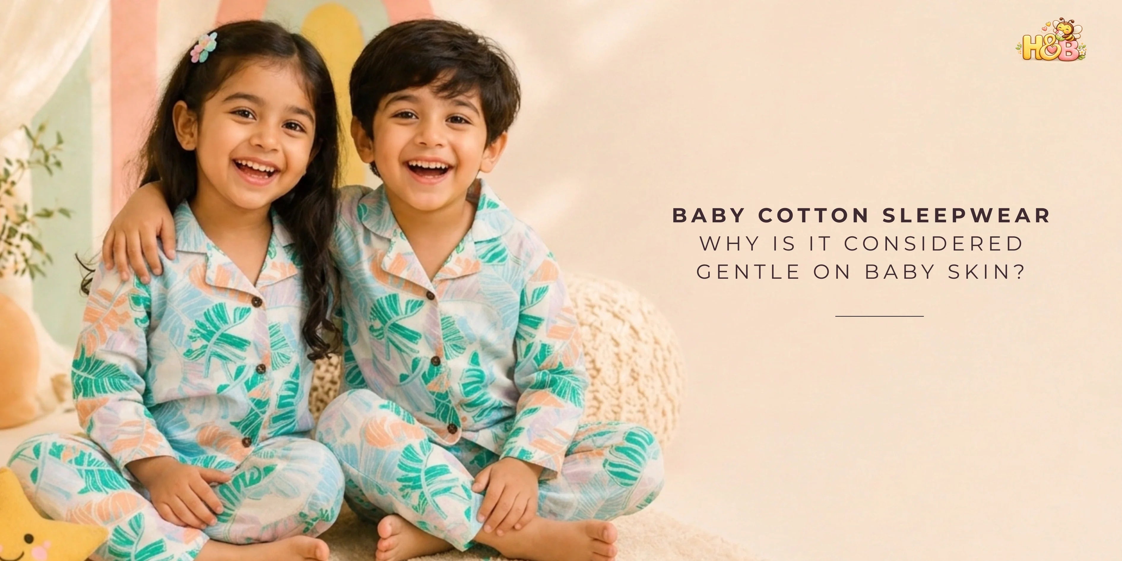 Baby Cotton Sleepwear 