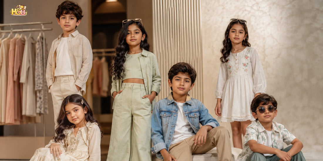 Kids Wear Manufacturers in India