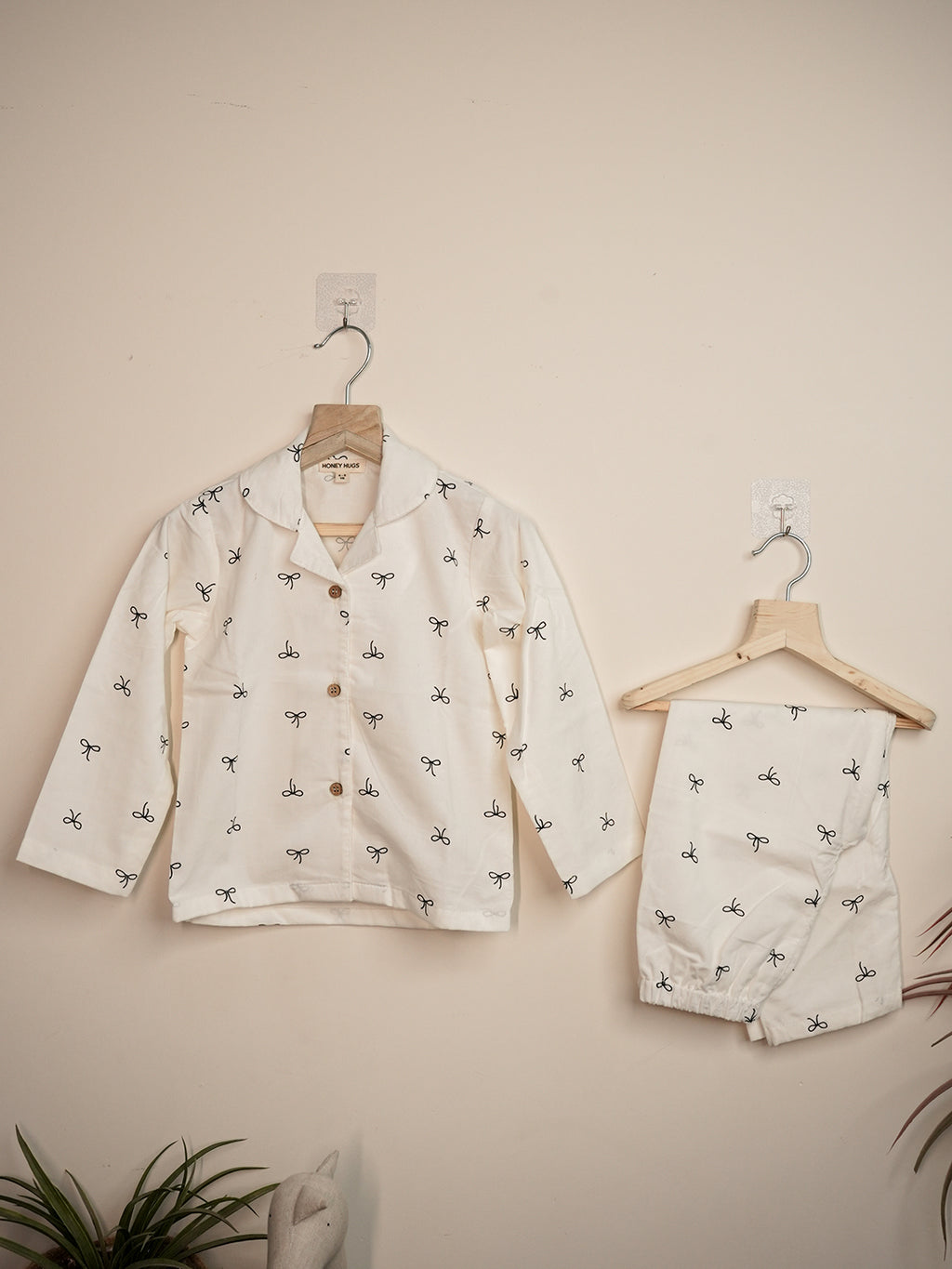 Baby Bow (Winter Nightwear)