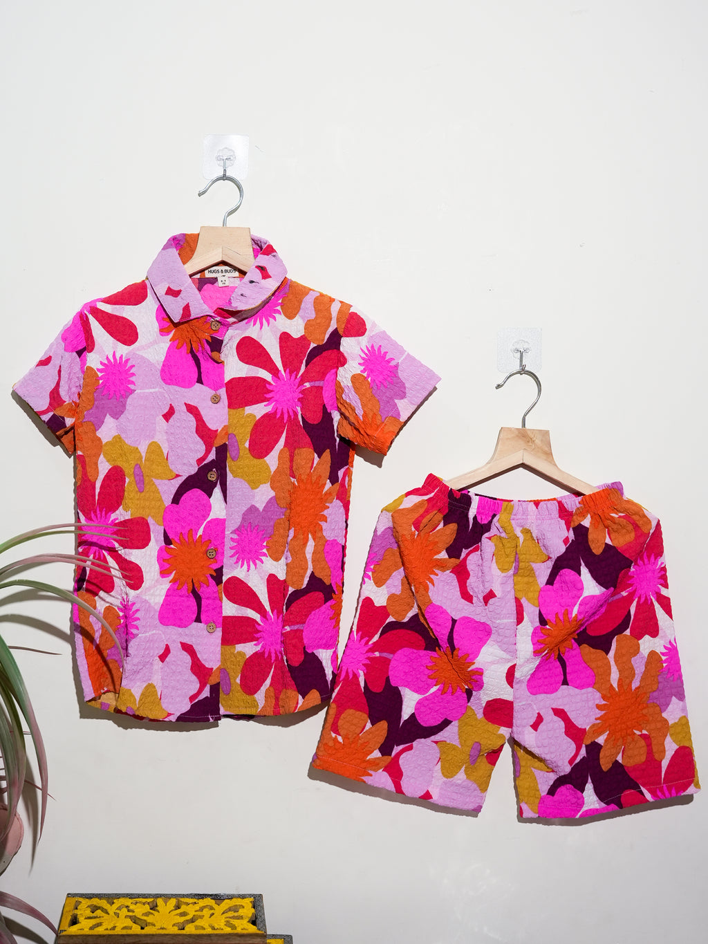 Rayon cotton Top & Shorts Set for Kids