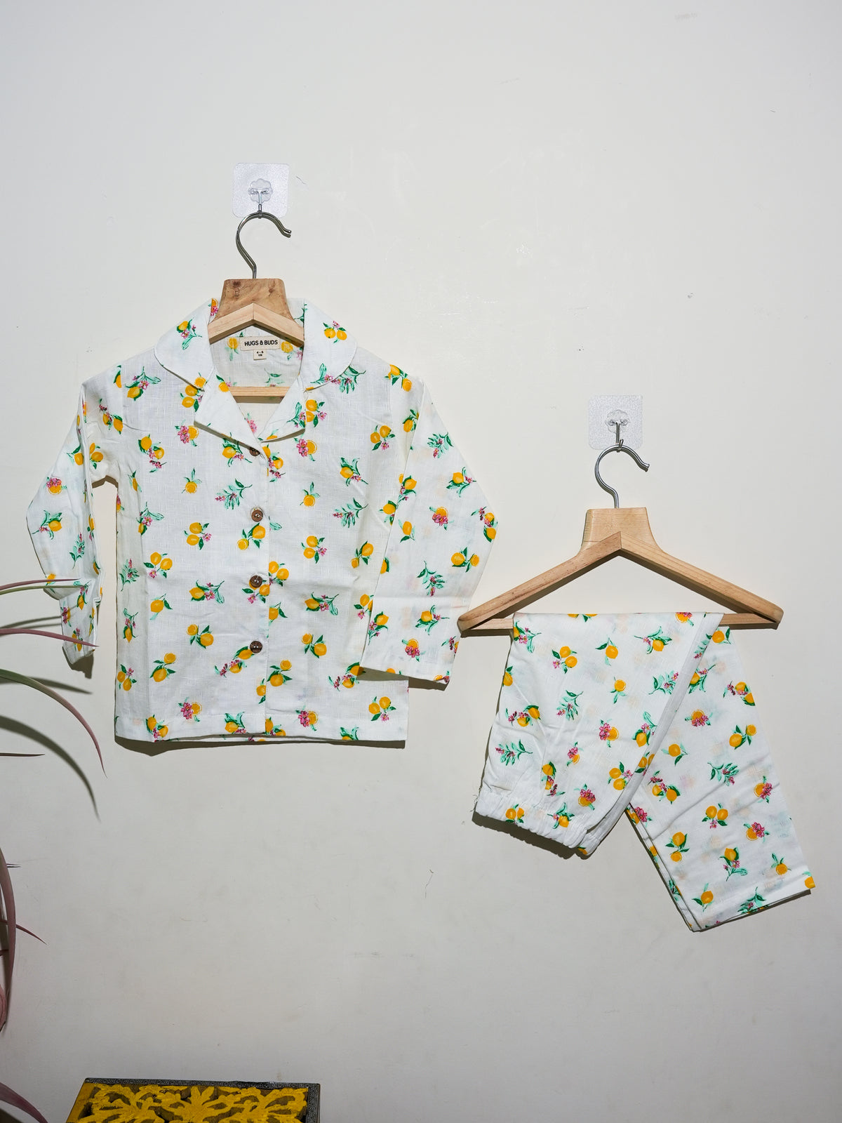 Linen Top & Bottom Set for Kids