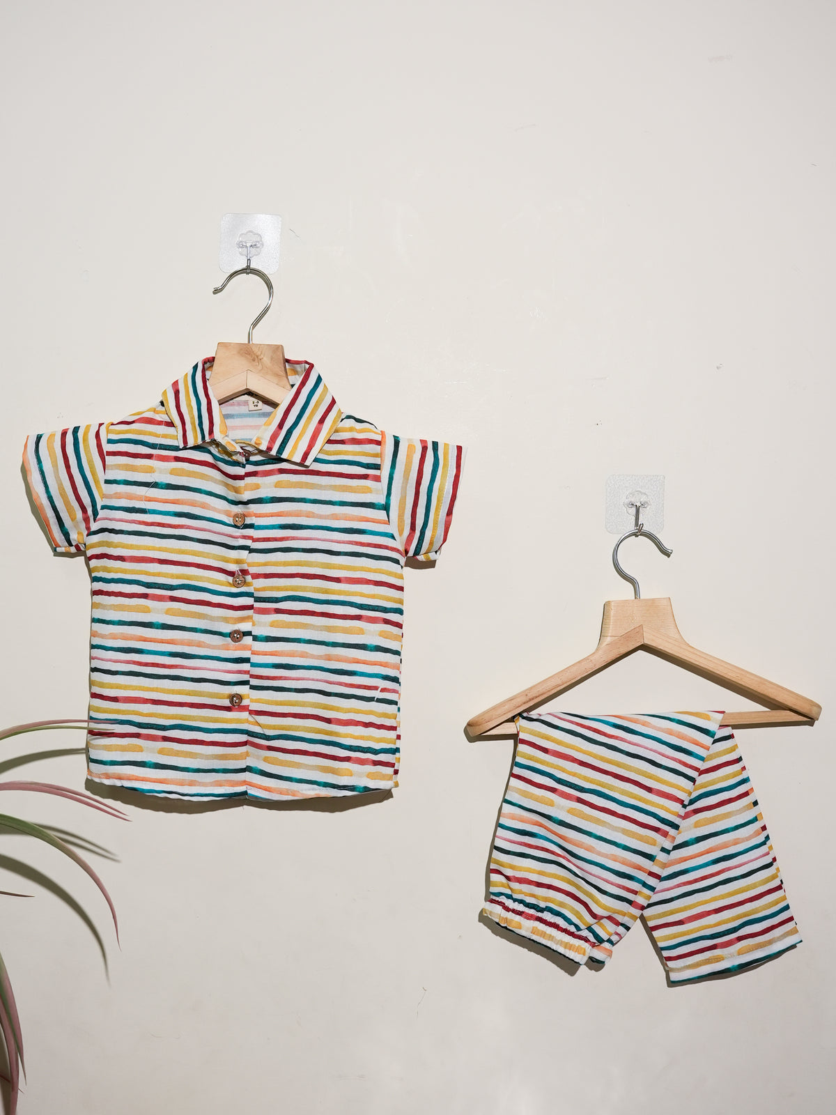 Cotton Top & Bottom Set for Kids