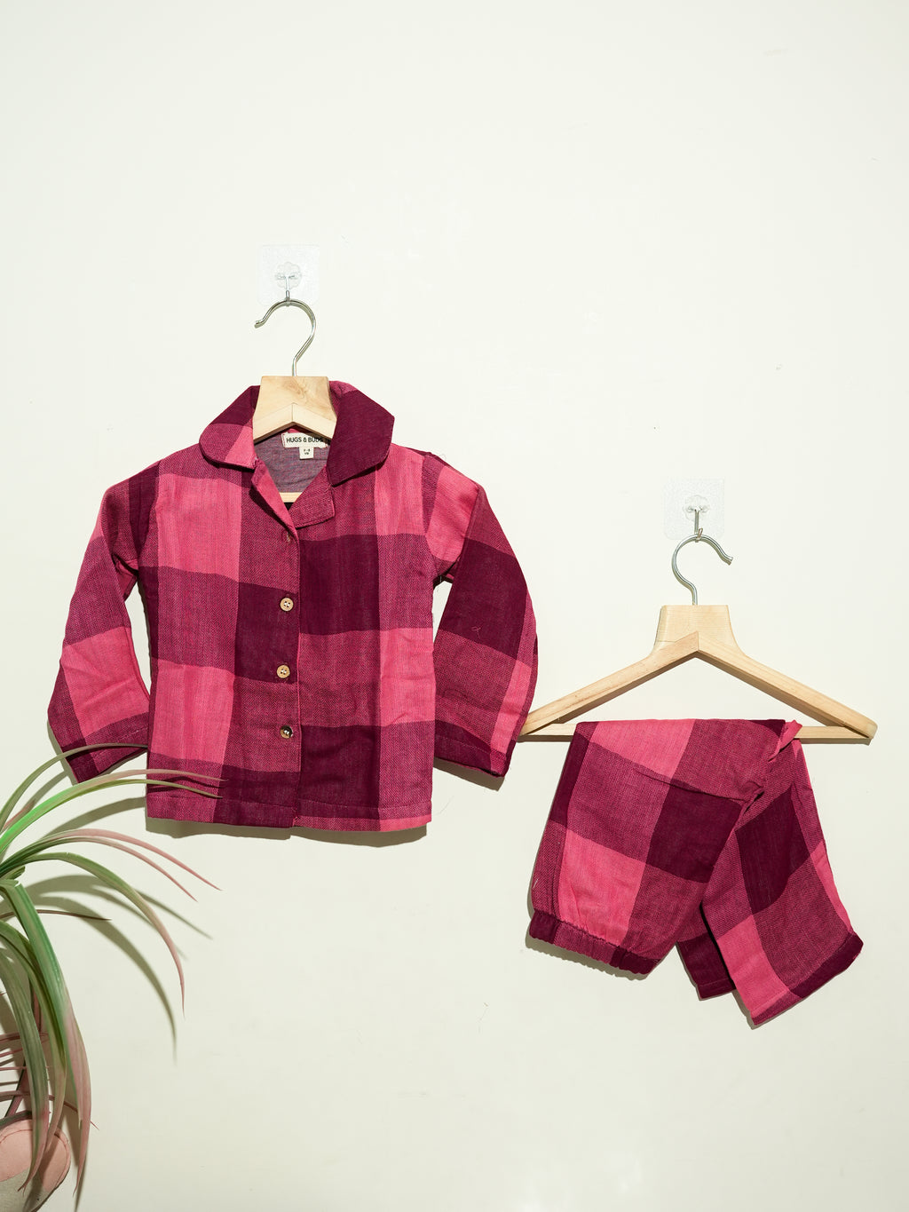 Muslin Top & Bottom Set for Kids
