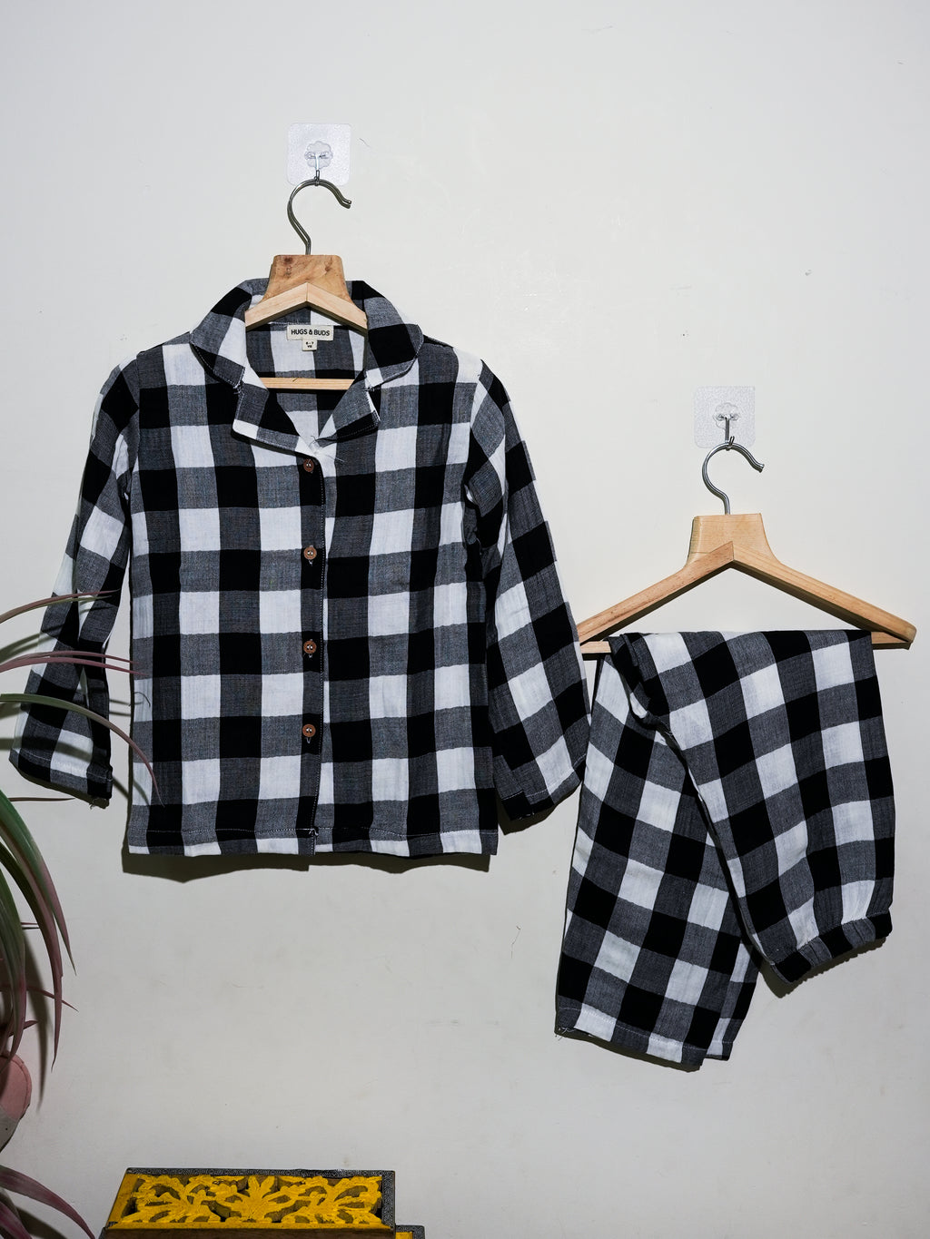 Muslin Top n Bottom Set for Kids