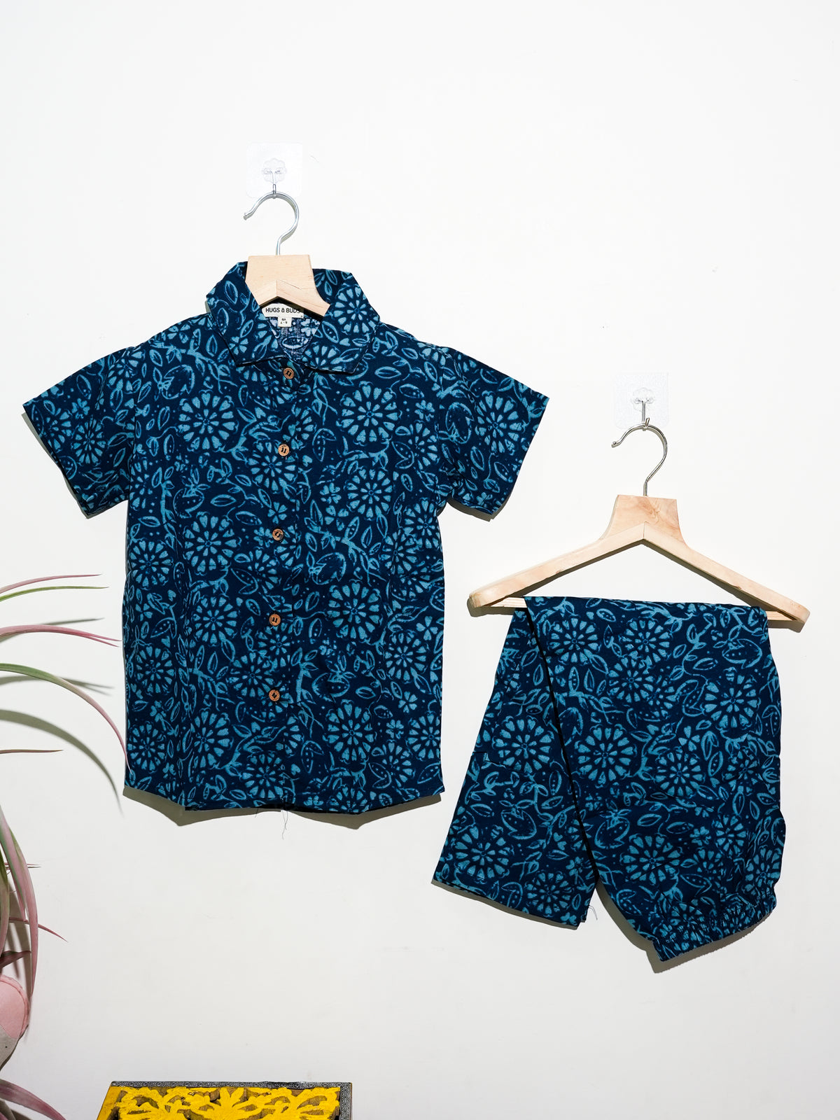 Linen Top & Bottom Set for Kids