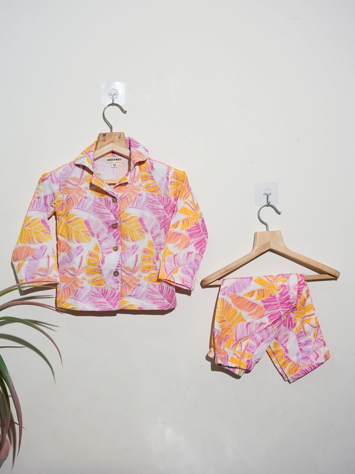 Muslin Top & Bottom Set for Kids