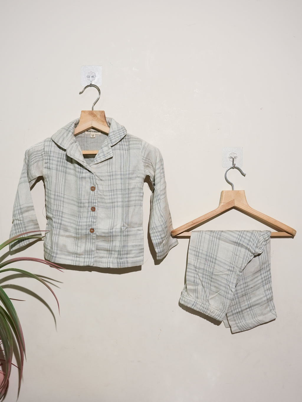 Muslin Top & Bottom Set for Kids