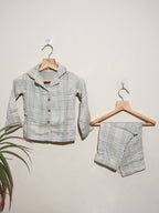 Muslin Top & Bottom Set for Kids
