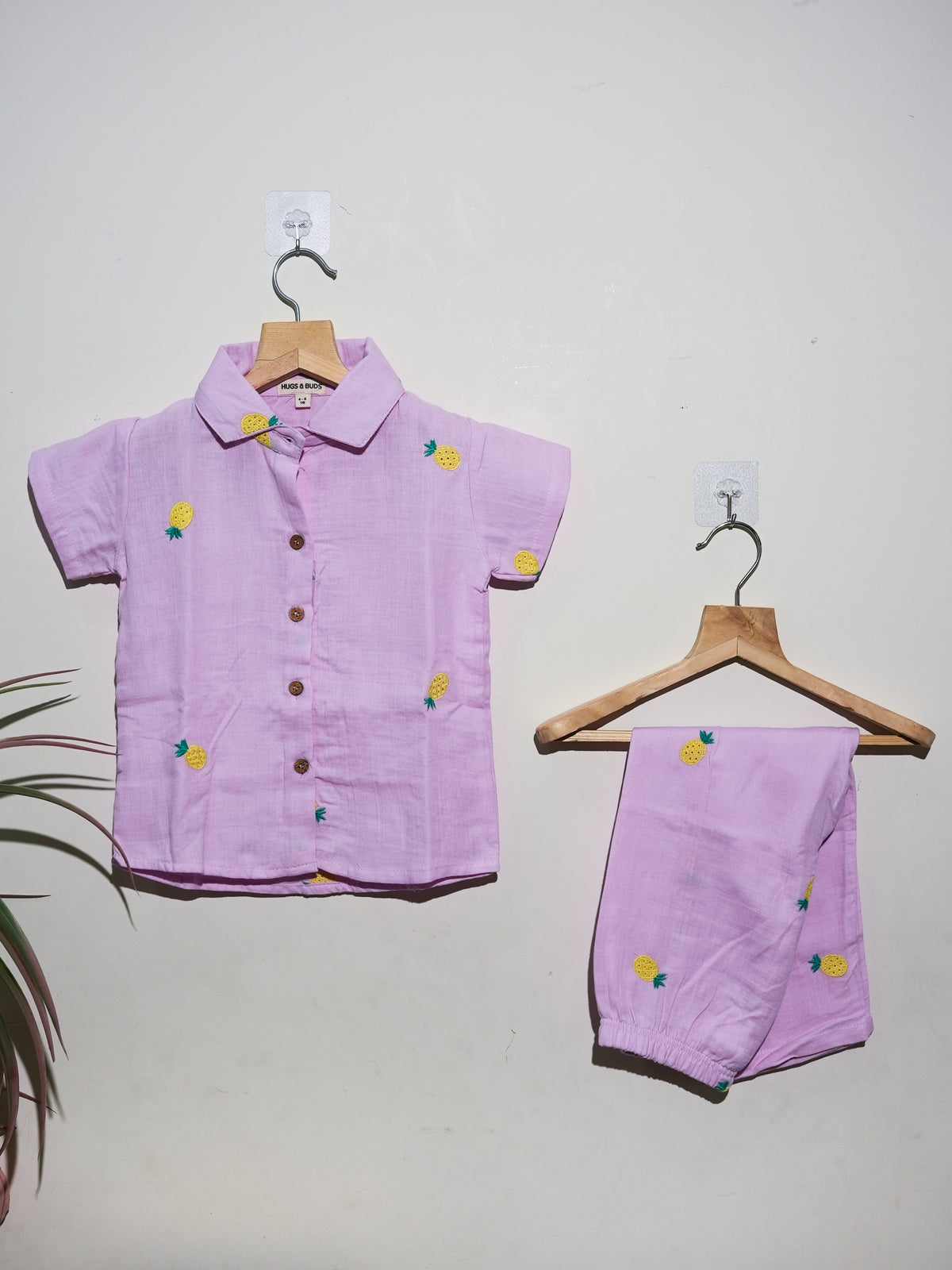 Muslin Top n Bottom Set for Kids