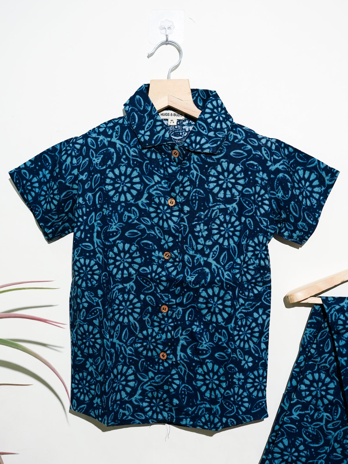 Linen Top & Bottom Set for Kids