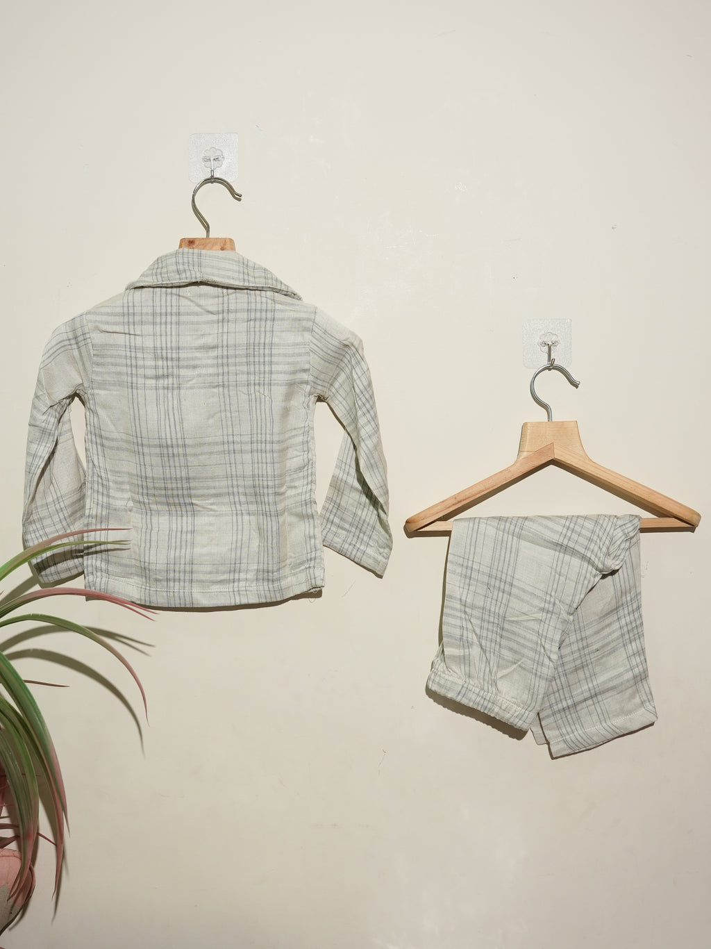 Muslin Top & Bottom Set for Kids
