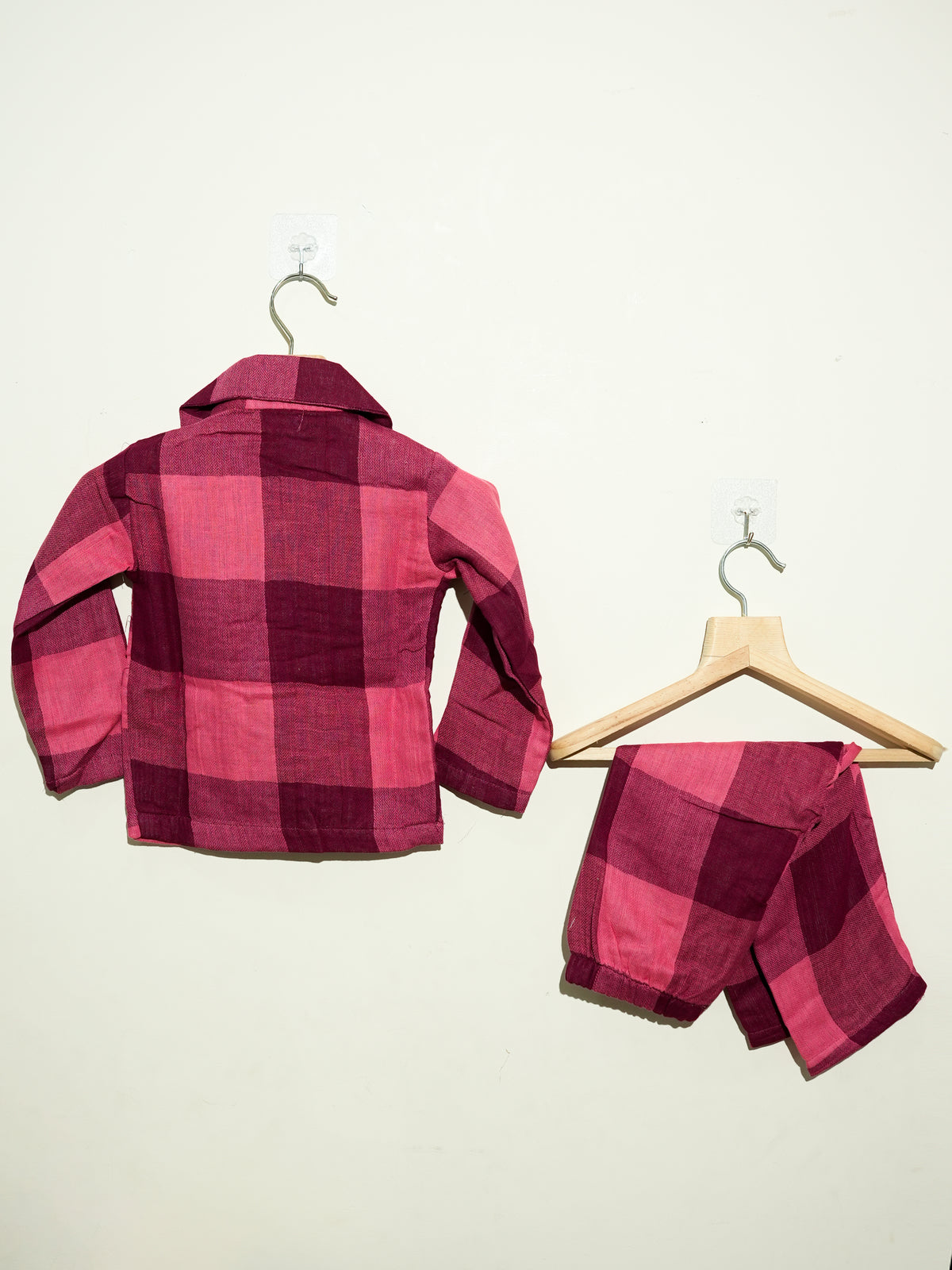 Muslin Top & Bottom Set for Kids