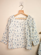 Linen Lux – Soft Linen Top & Bottom Set for Kids