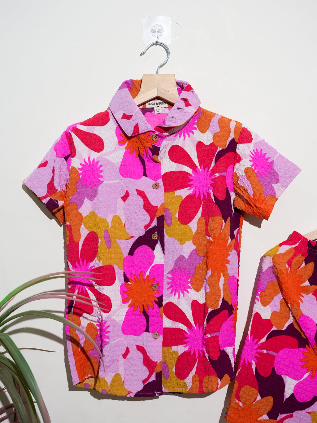 Rayon cotton Top & Shorts Set for Kids
