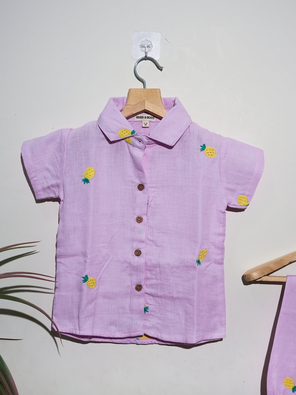 Muslin Top n Bottom Set for Kids