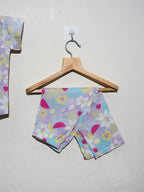 Linen Top & Bottom Set for Kids