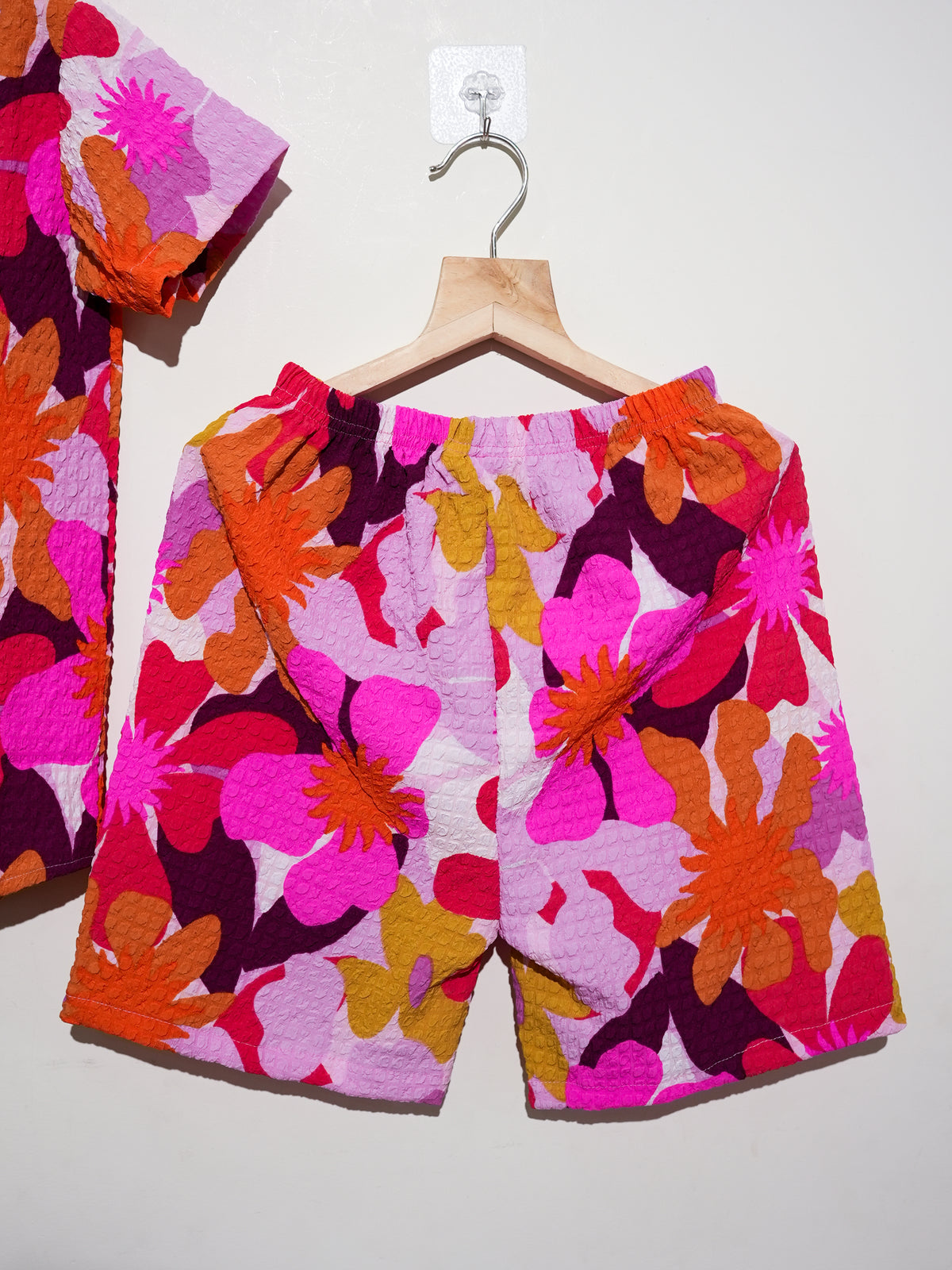 Rayon cotton Top & Shorts Set for Kids