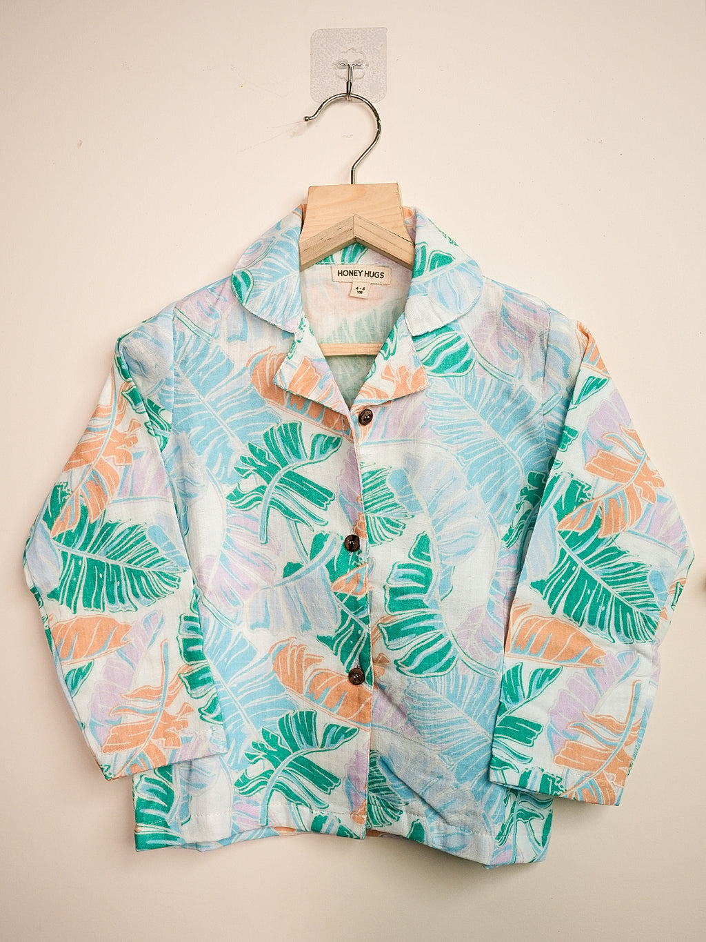 Leafy Fun (Winter Nightwear)