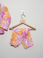 Muslin Top & Bottom Set for Kids