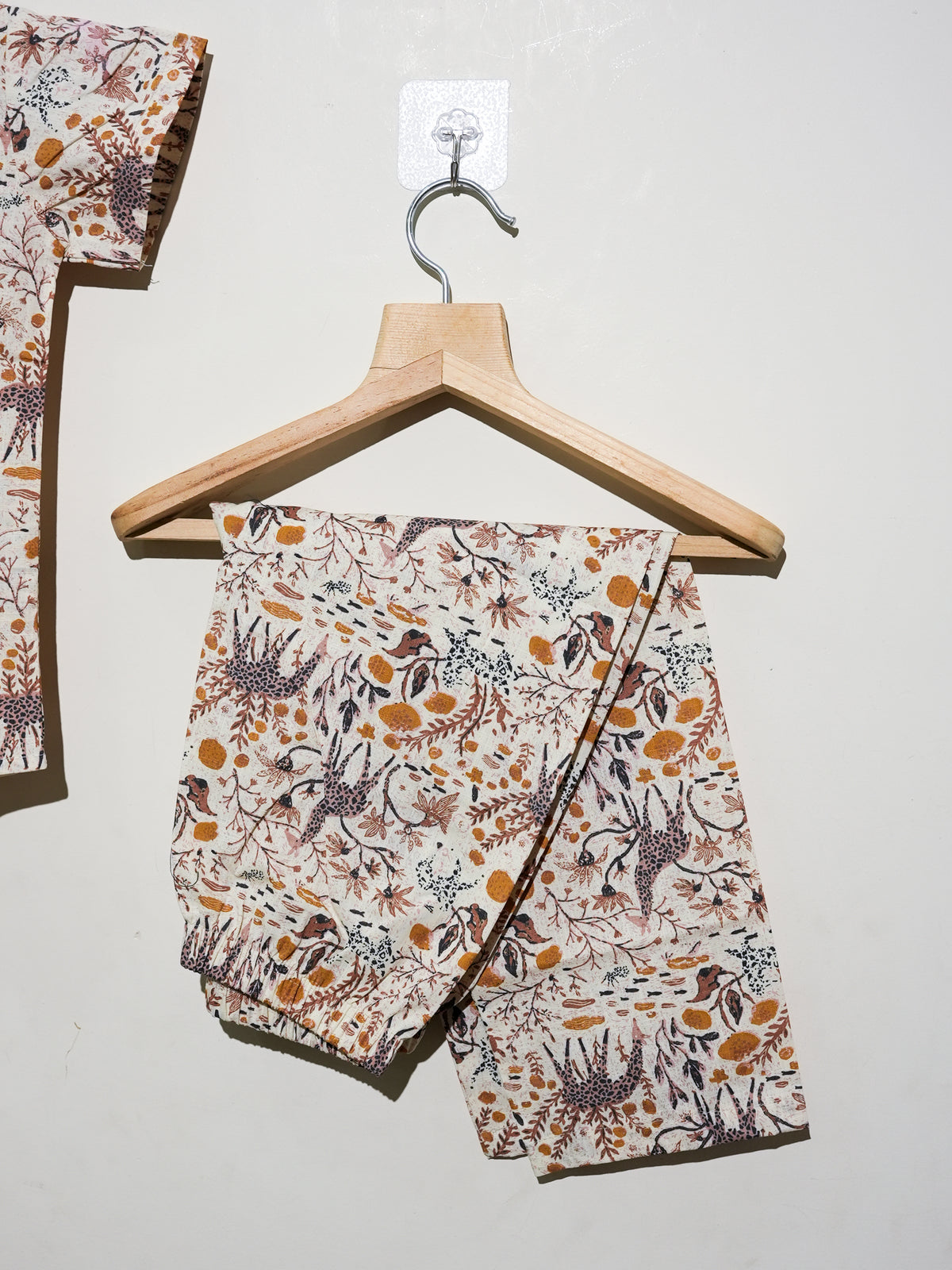 Linen Top n Bottom Set for Kids