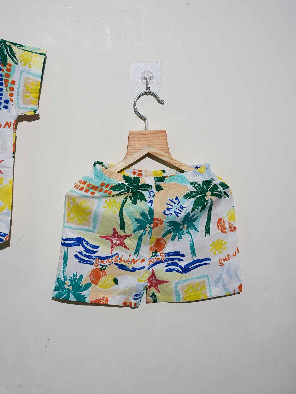 Cotton Top & Shorts Set for Kids