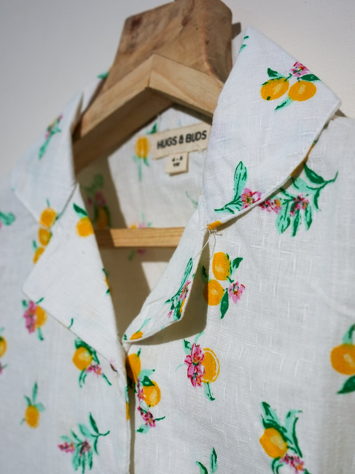 Linen Top & Bottom Set for Kids