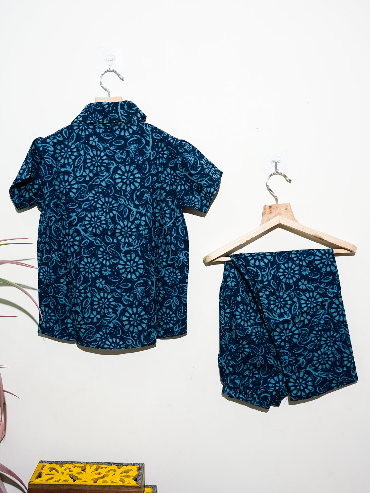 Linen Top & Bottom Set for Kids