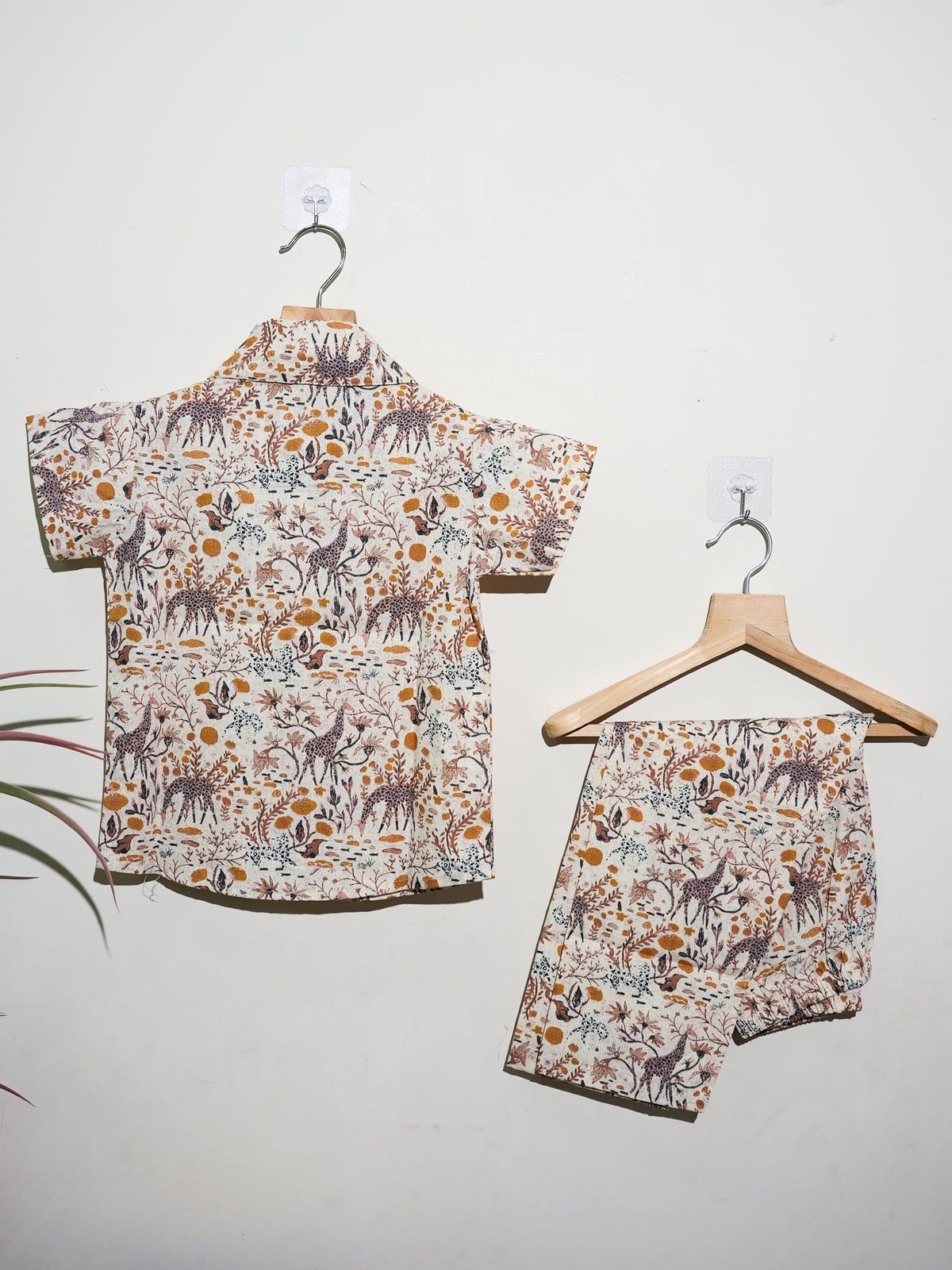 Linen Top n Bottom Set for Kids