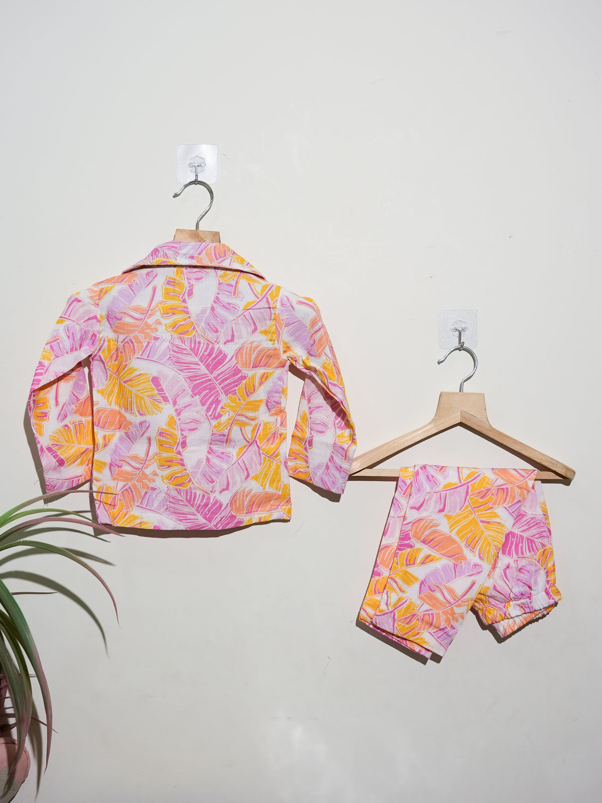 Muslin Top & Bottom Set for Kids