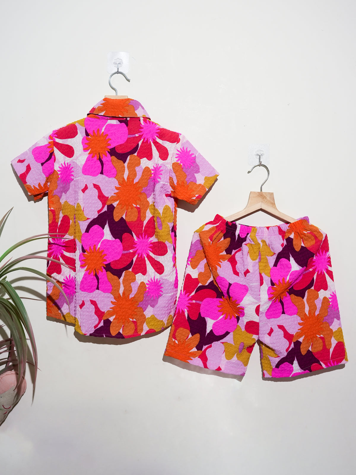Rayon cotton Top & Shorts Set for Kids