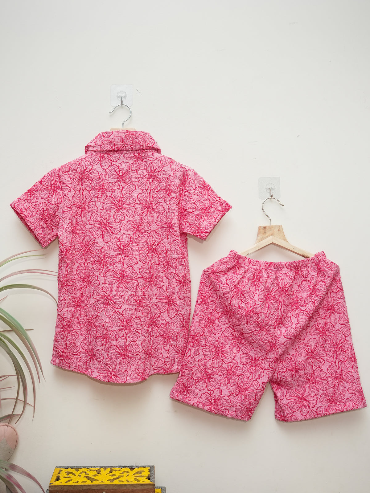 Rayon cotton Top N Shorts Set for Kids