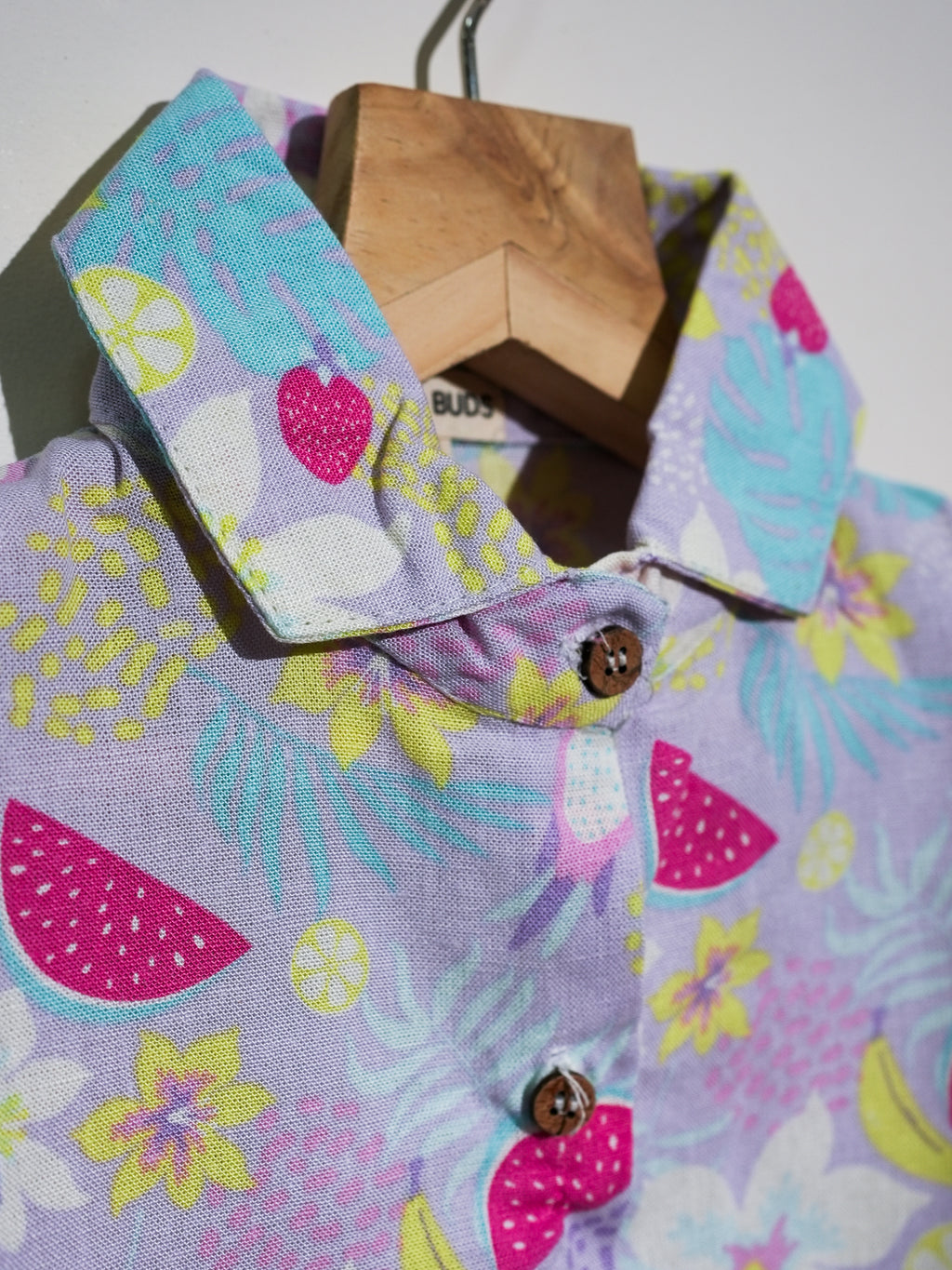 Linen Top & Bottom Set for Kids