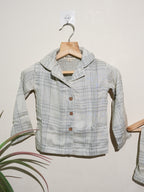 Muslin Top & Bottom Set for Kids