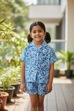 Rayon Nightwear Co-Ord Set