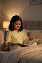 Golden Hour – Soft Yellow Floral Cotton Pajama Set for Kids