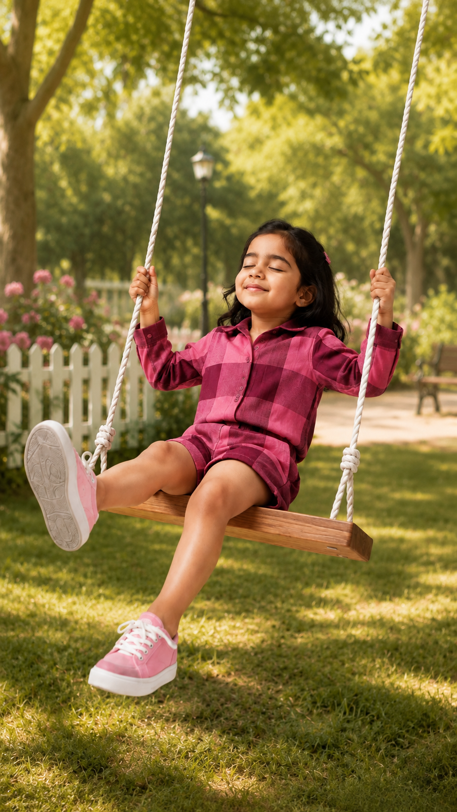 Muslin Top & Bottom Set for Kids