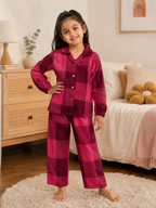 Muslin Top & Bottom Set for Kids