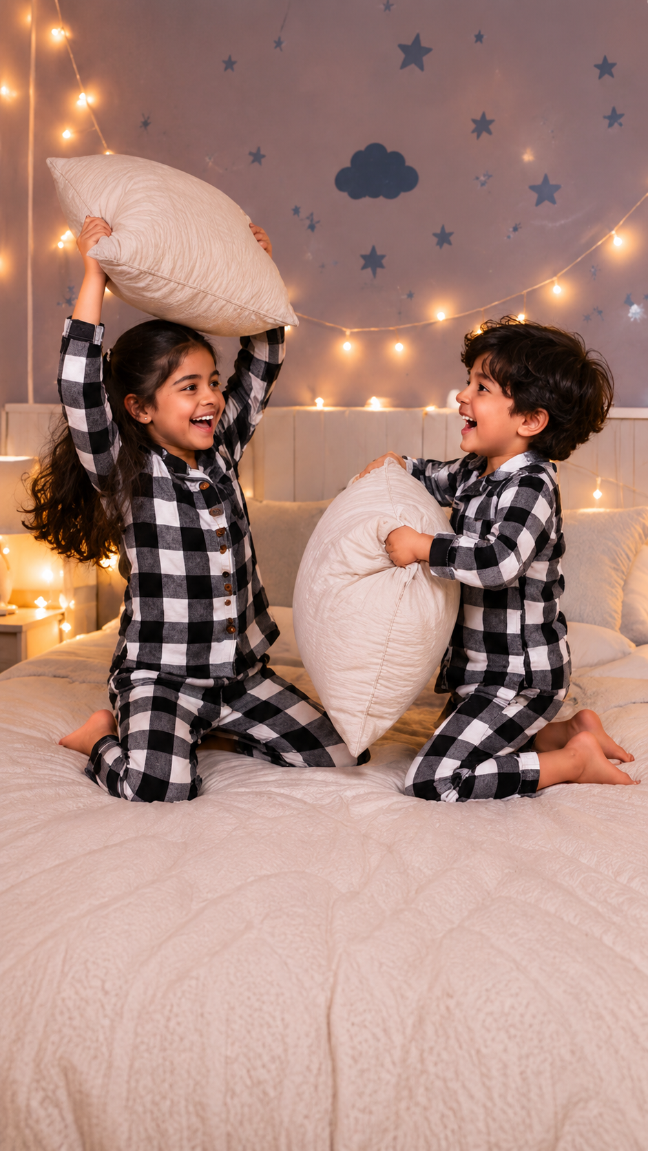 Muslin Top n Bottom Set for Kids