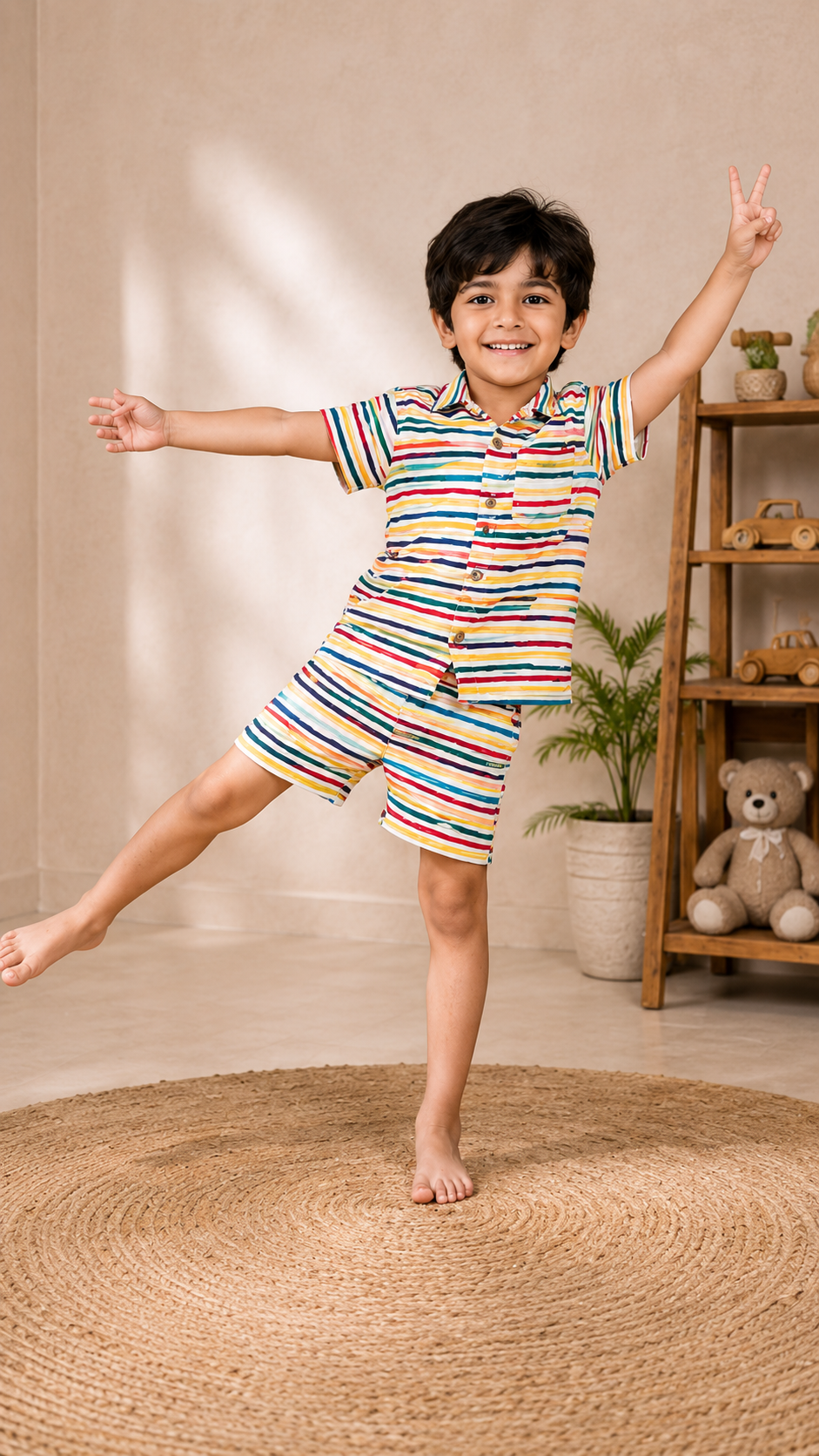 Cotton Top & Bottom Set for Kids