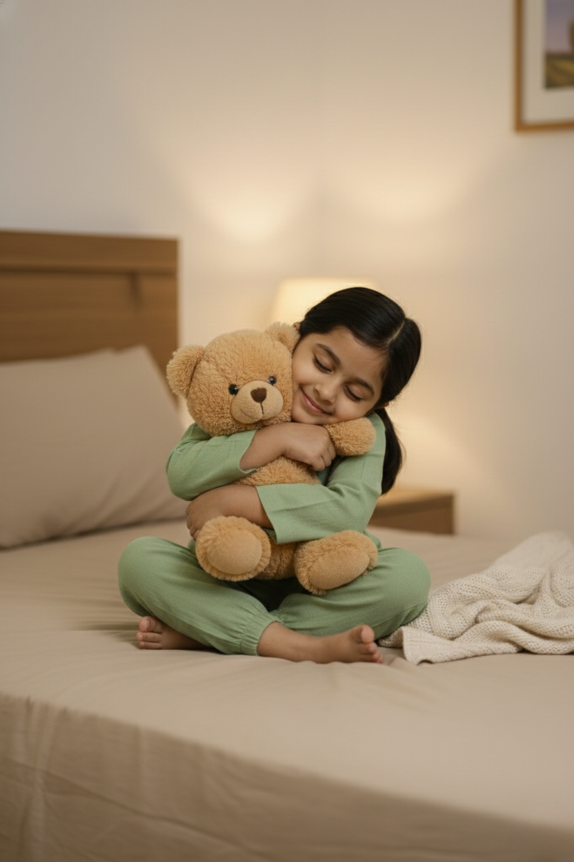 Plain Green Linen Co-Ord Set – Soft, Breathable & Lightweight