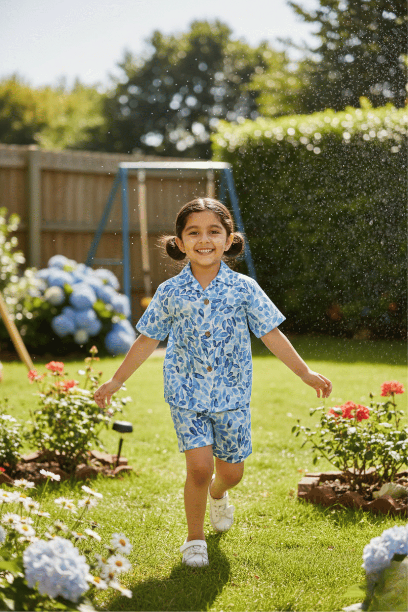 Rayon Nightwear Co-Ord Set