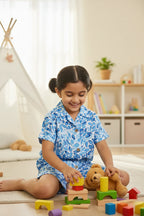 Rayon Nightwear Co-Ord Set