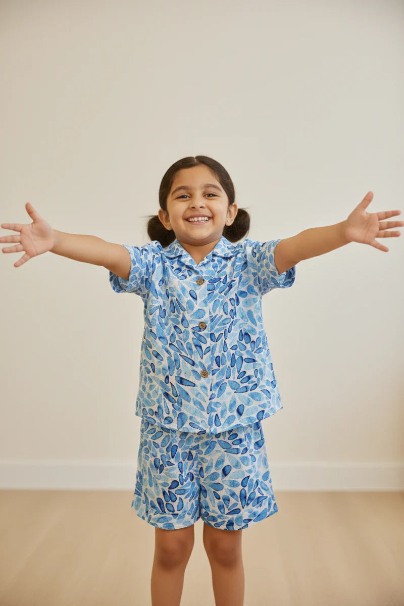 Rayon Nightwear Co-Ord Set