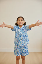 Rayon Nightwear Co-Ord Set