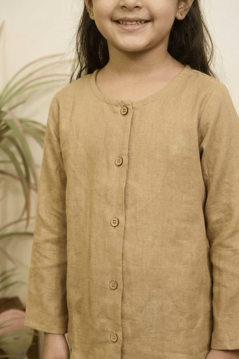 Comfortable cotton sleepwear for girls